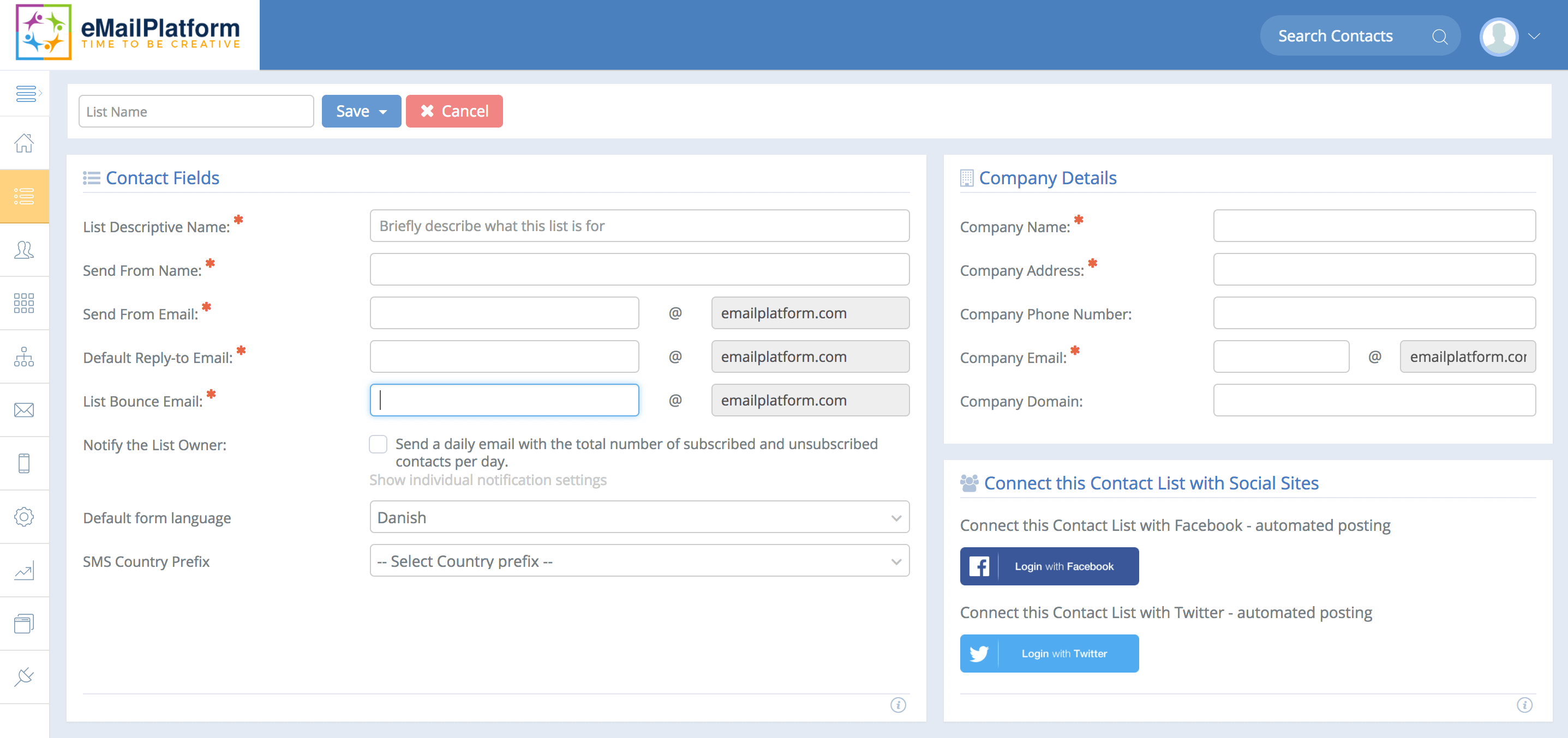Create-a-Contact-List